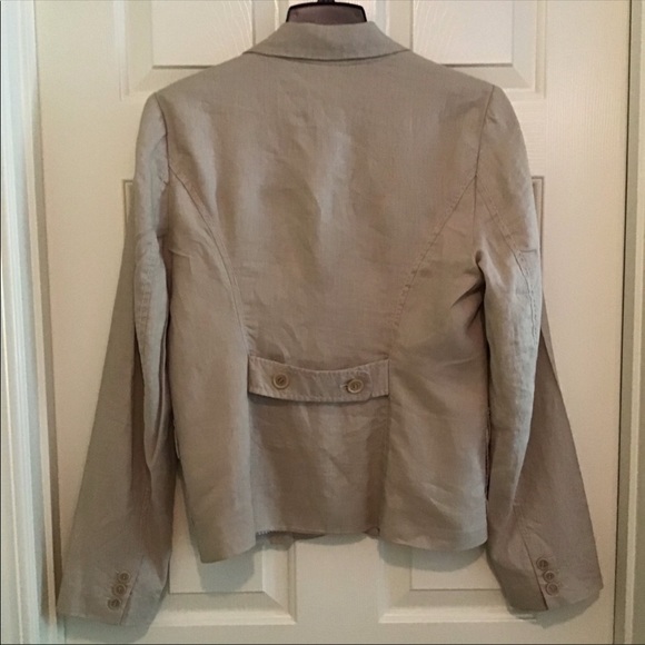 Chelsea & violet Linen Blazer L - Picture 6 of 6